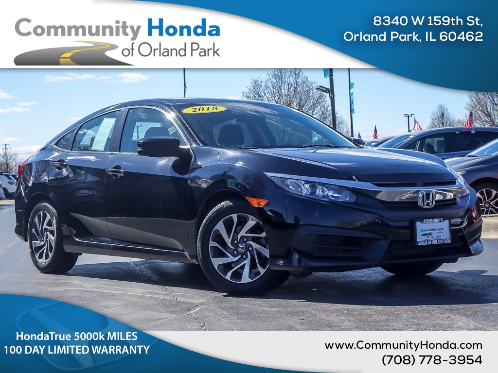 2018 Honda Civic Orland Park IL