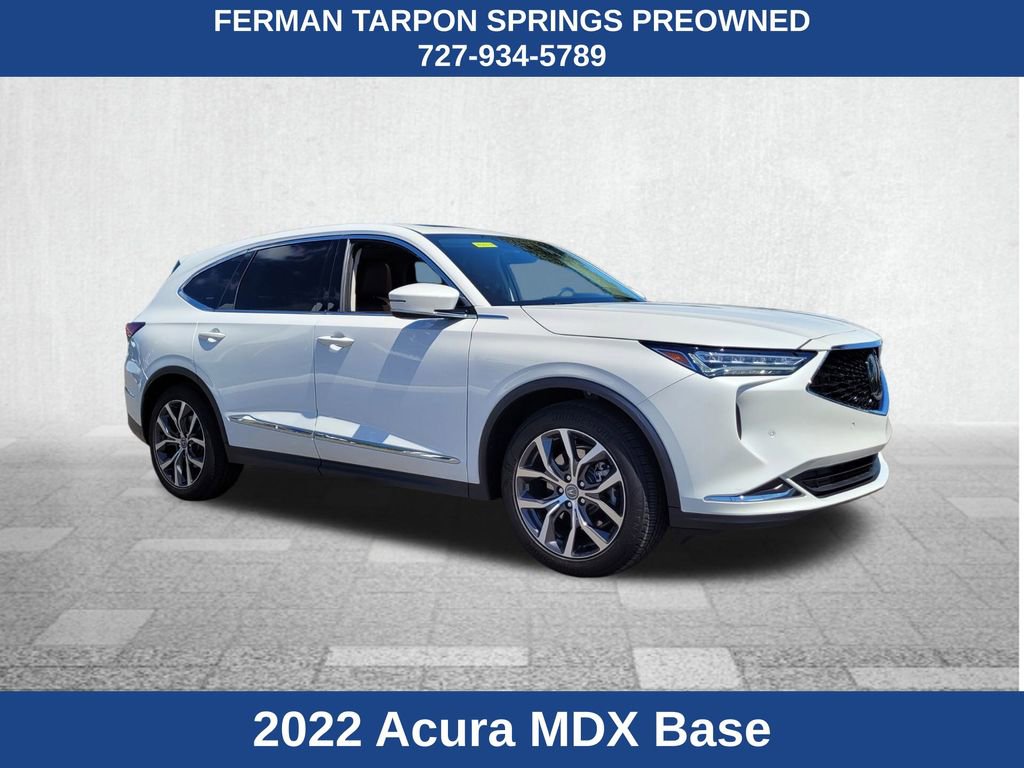 2022 Acura MDX Tarpon Springs FL