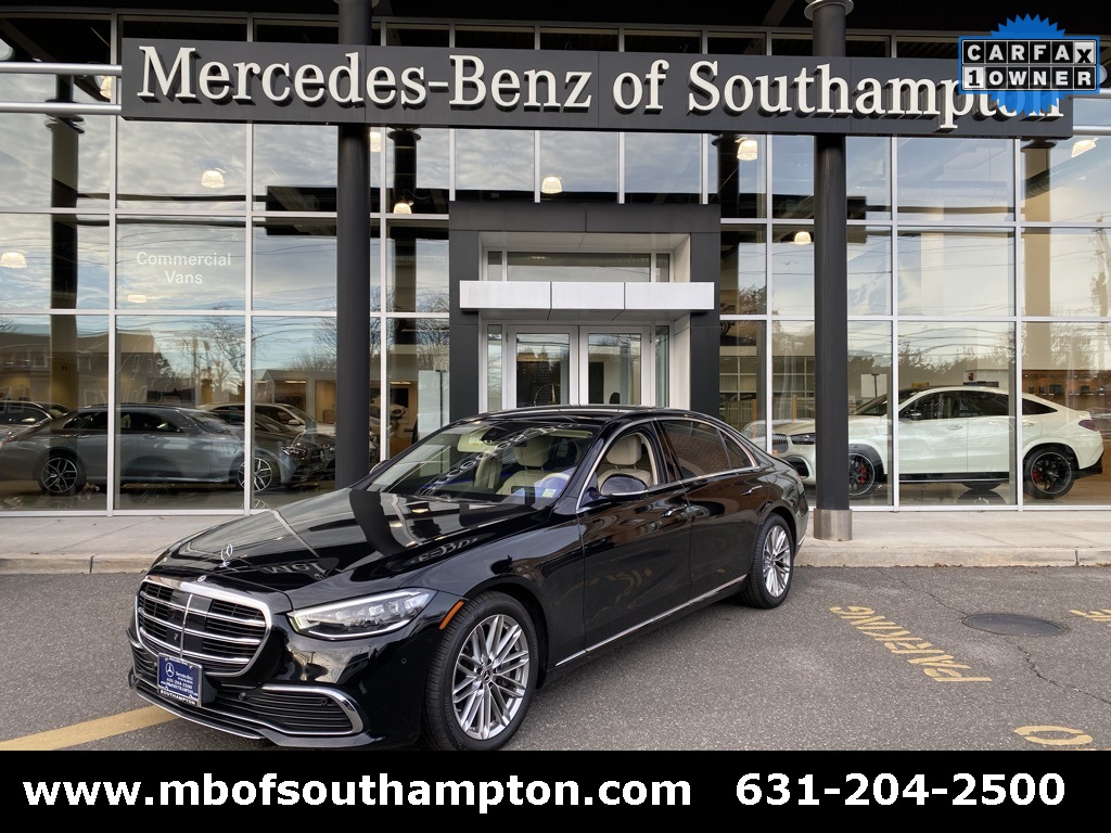 2021 Mercedes-Benz S-Class Southampton NY