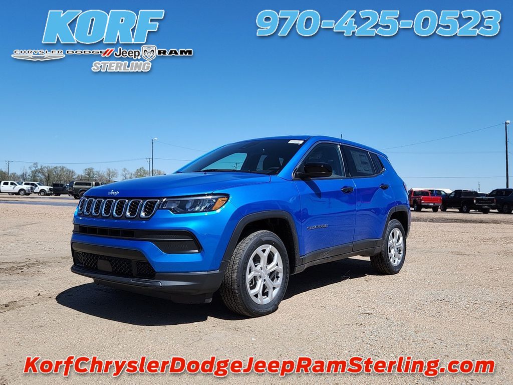 2024 Jeep Compass Sterling CO