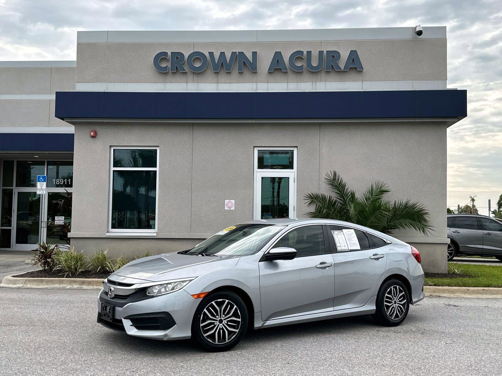 2018 Honda Civic Clearwater FL