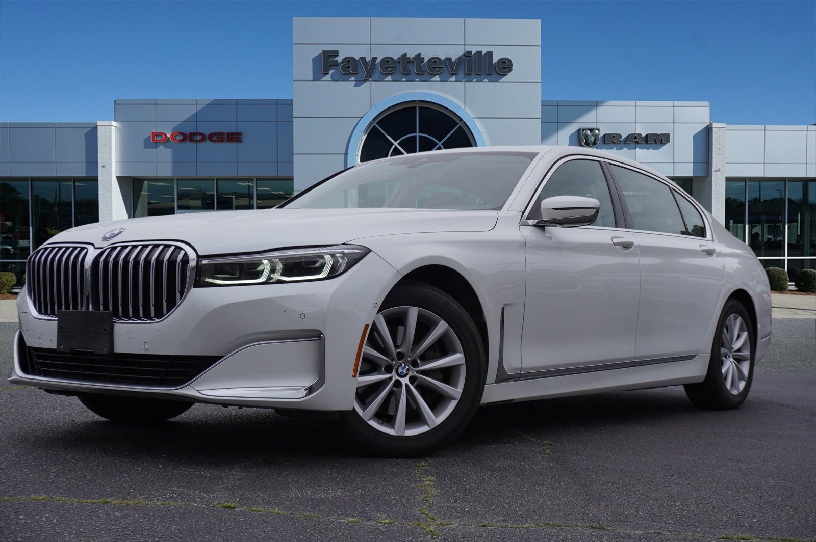 2021 BMW 7 Series Fayetteville NC