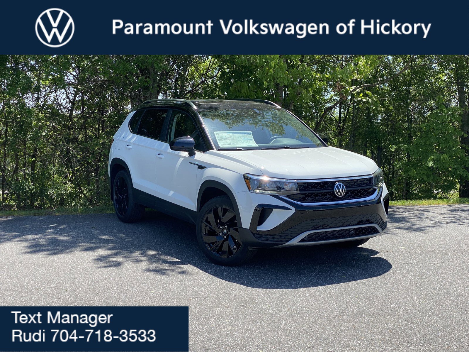 2024 Volkswagen Taos Hickory NC