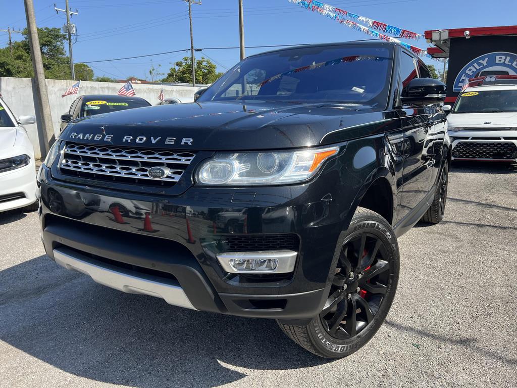 2016 Land Rover Range Rover Sport Miami FL