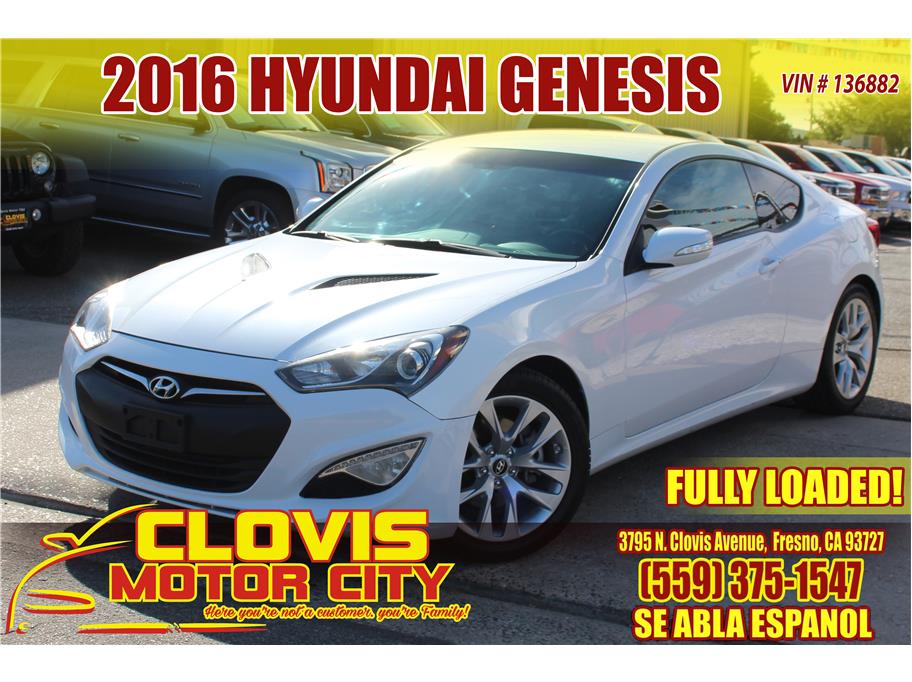 2016 Hyundai Genesis Fresno CA