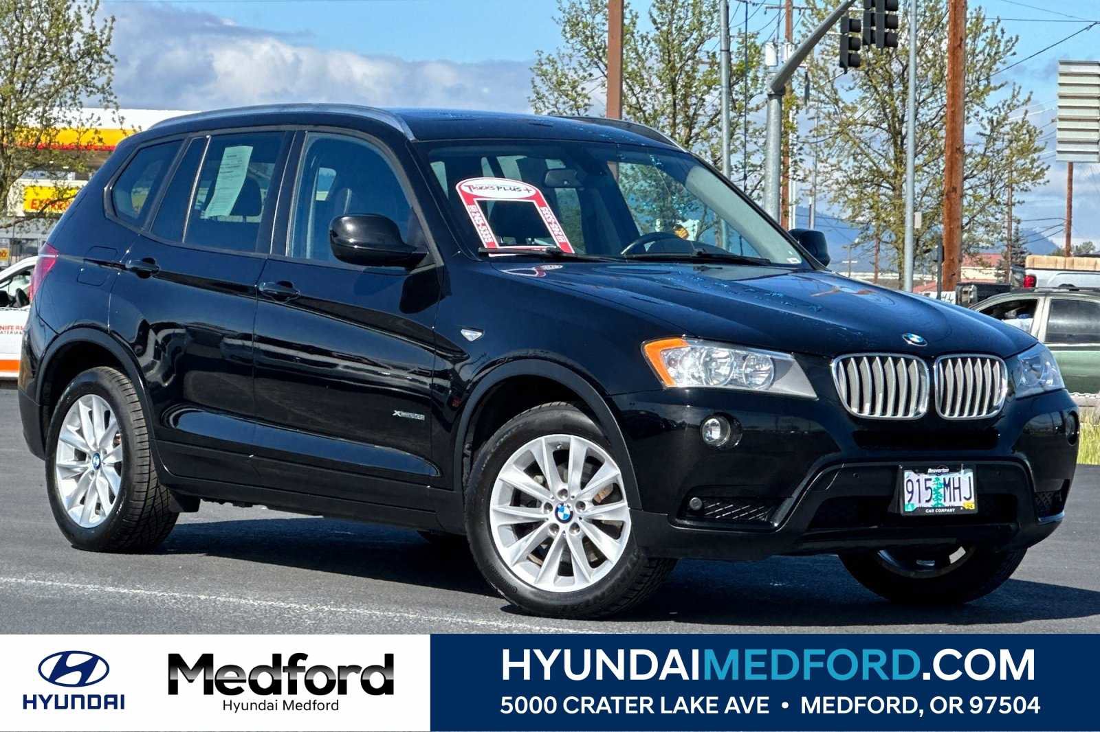 2014 BMW X3 Central Point OR