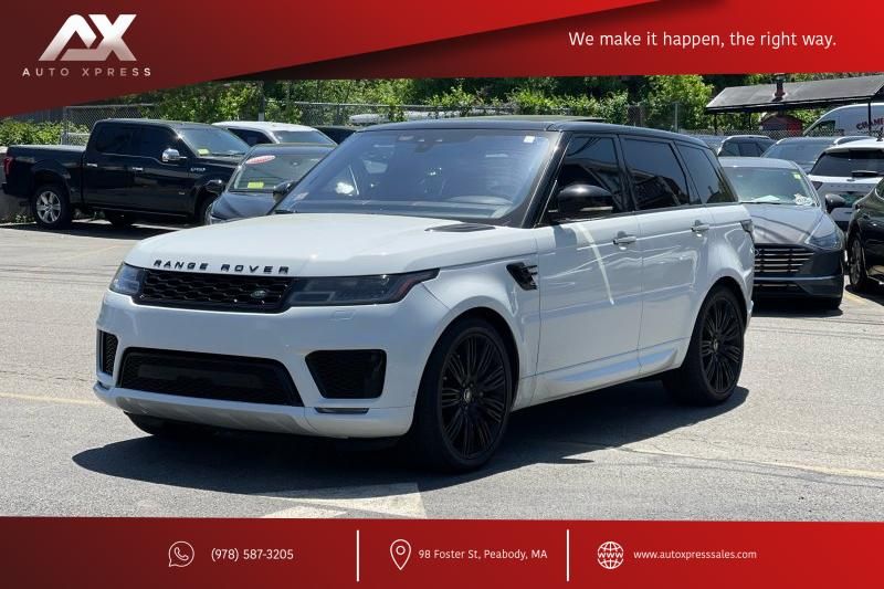 2019 Land Rover Range Rover Sport Peabody MA