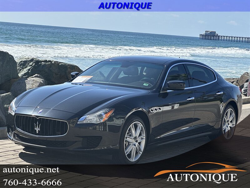 2014 Maserati Quattroporte Oceanside CA