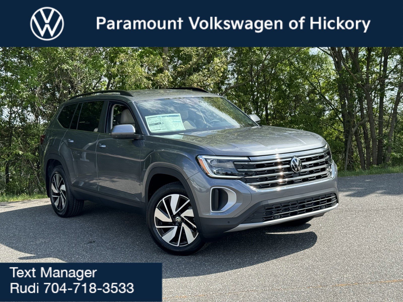2024 Volkswagen Atlas Hickory NC