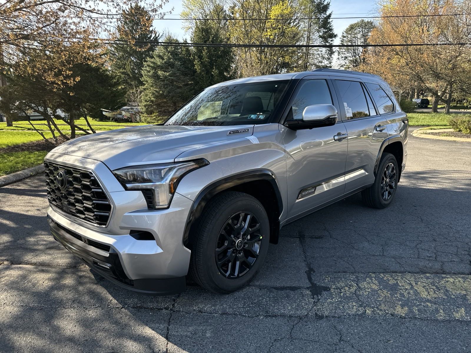 2024 Toyota Sequoia State College PA