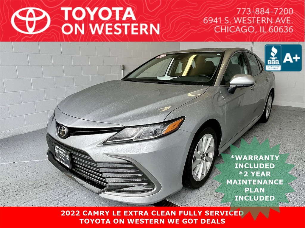 2022 Toyota Camry Chicago IL