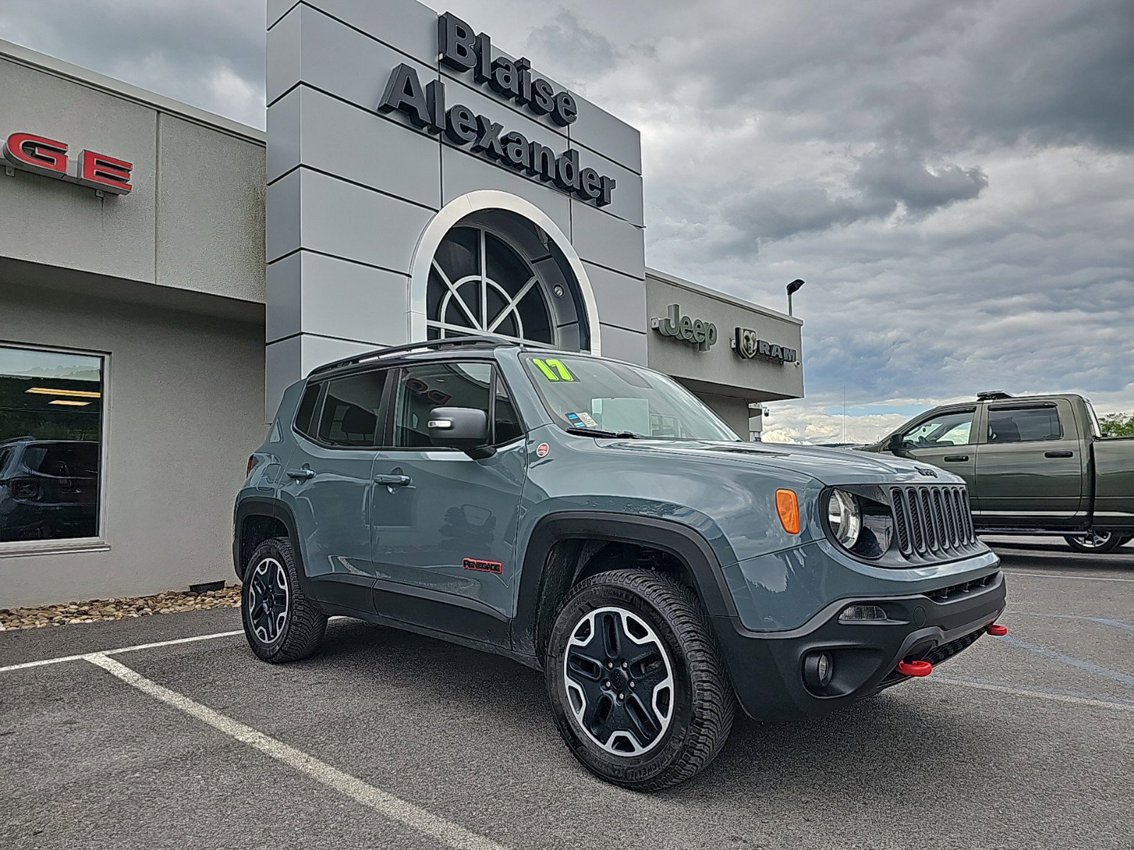 2017 Jeep Renegade Mansfield PA