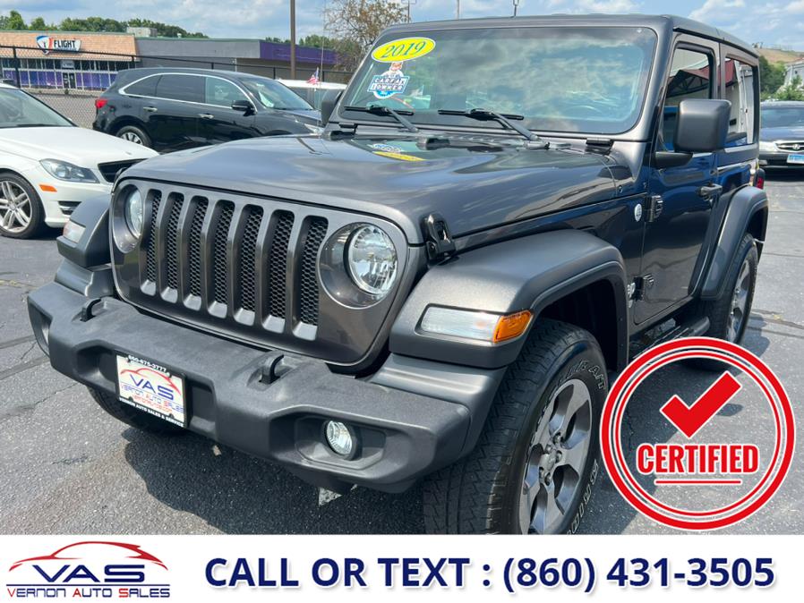 2019 Jeep Wrangler Manchester CT