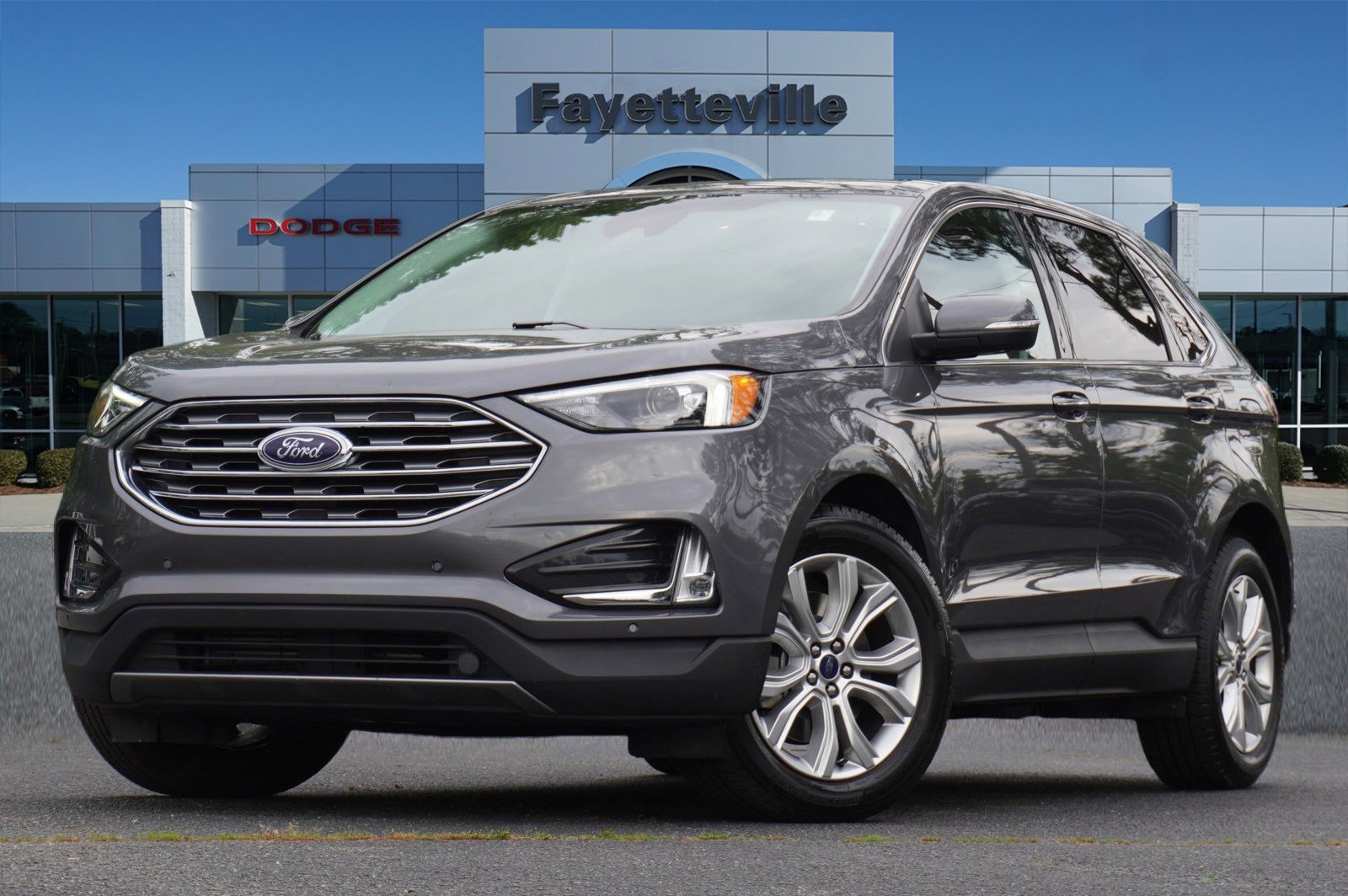 2022 Ford Edge Fayetteville NC