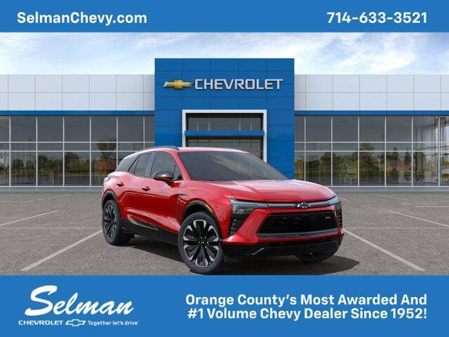 2024 Chevrolet Blazer EV Orange CA