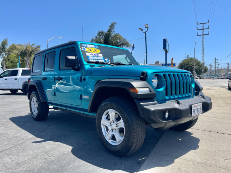 2020 Jeep Wrangler Salinas CA