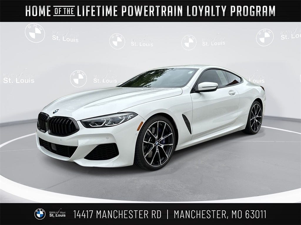2021 BMW 8 Series Manchester MO