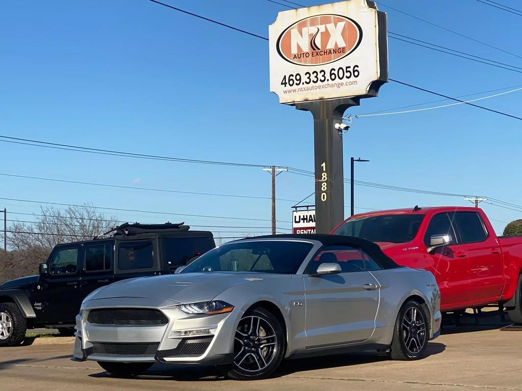 2019 Ford Mustang Garland TX