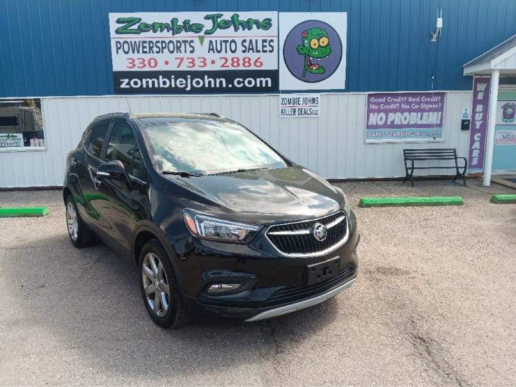 2017 Buick Encore Akron OH