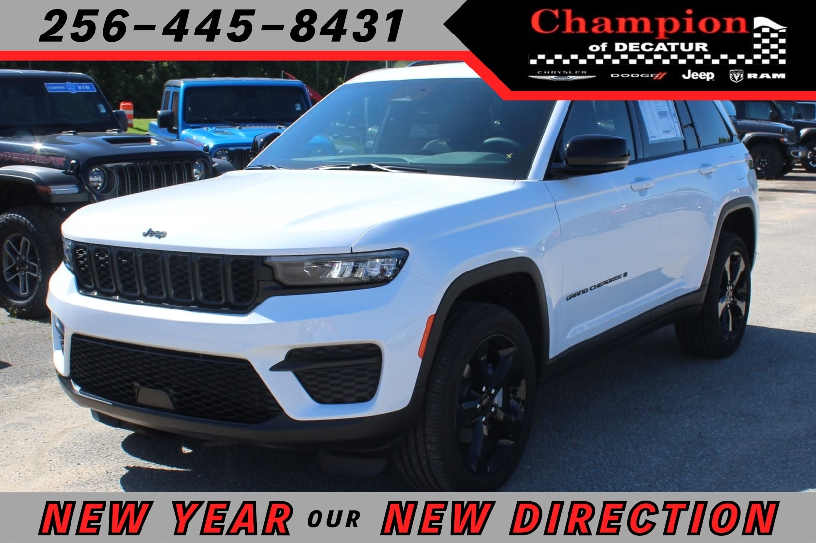 2024 Jeep Grand Cherokee Decatur AL