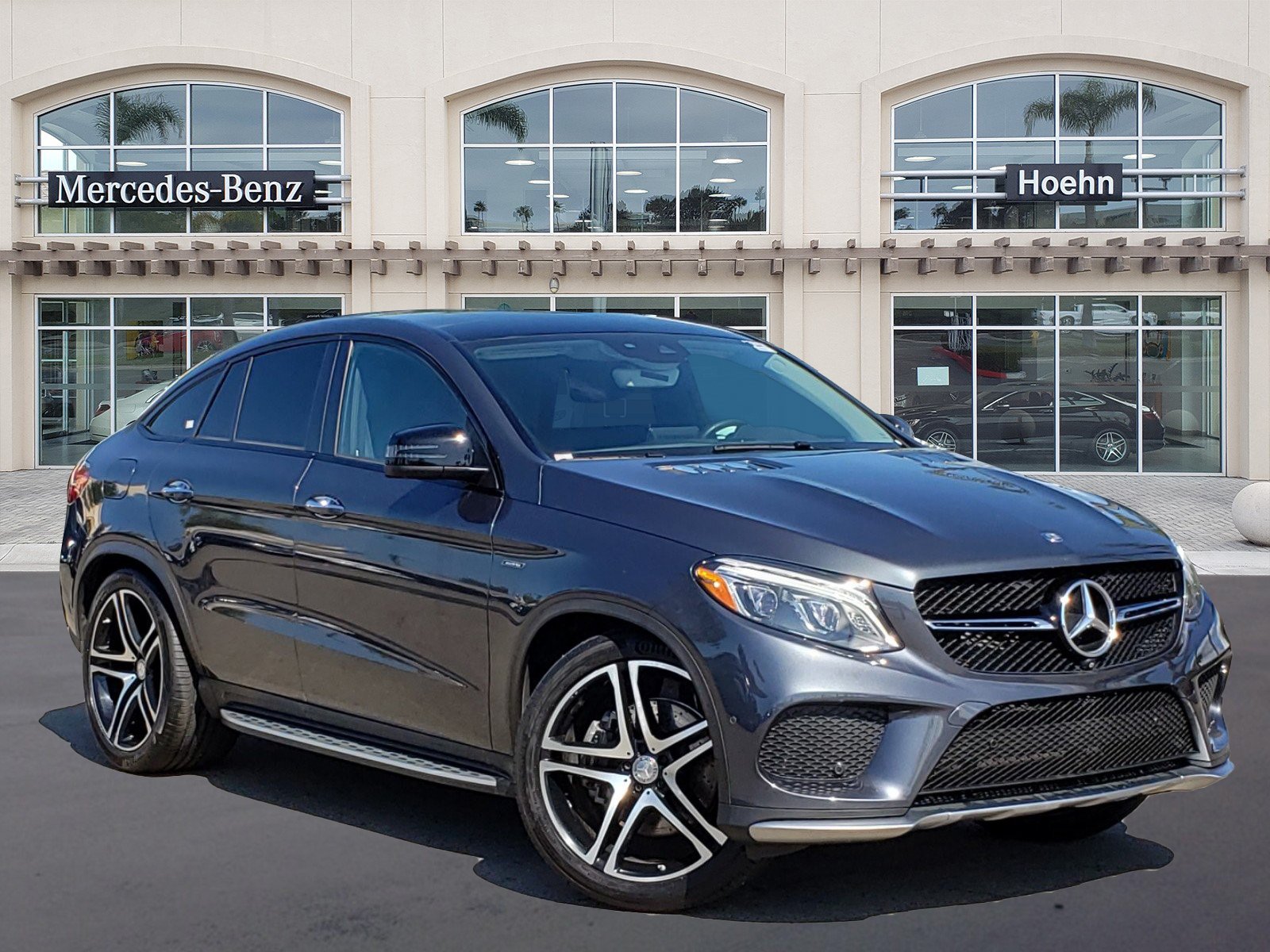 2016 MERCEDES-BENZ GLE 450 AMG COUPE  4MATIC