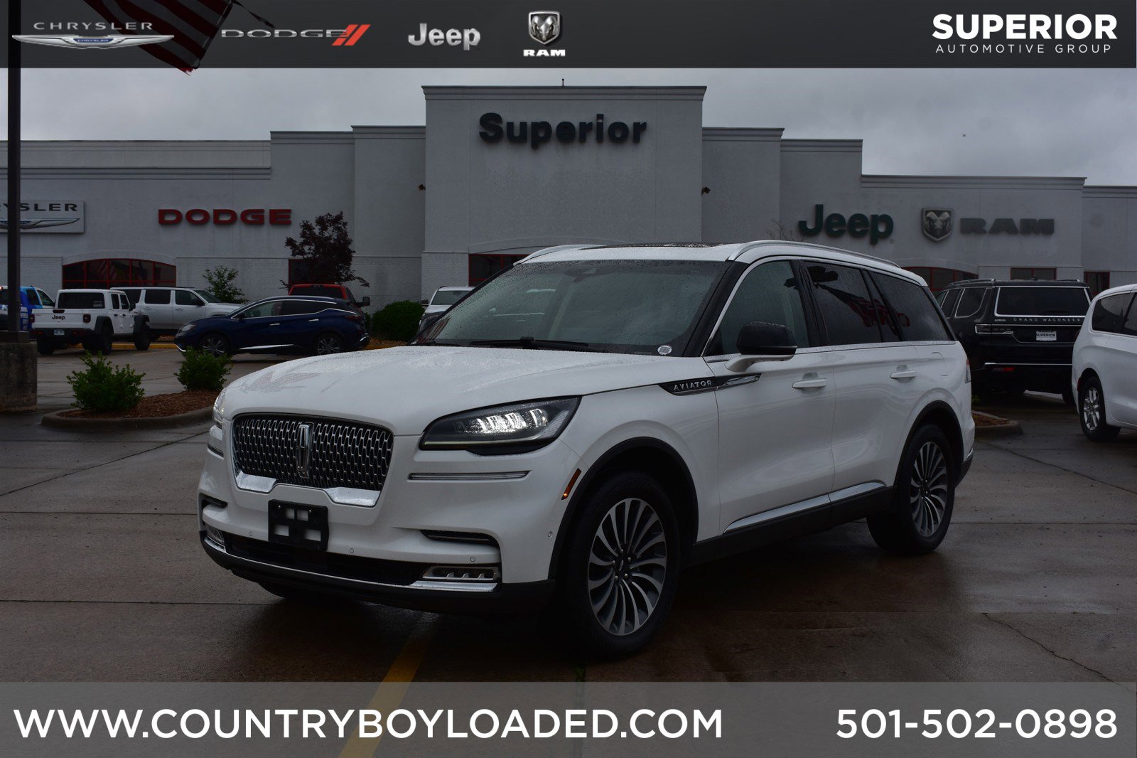 2020 Lincoln Aviator Conway AR