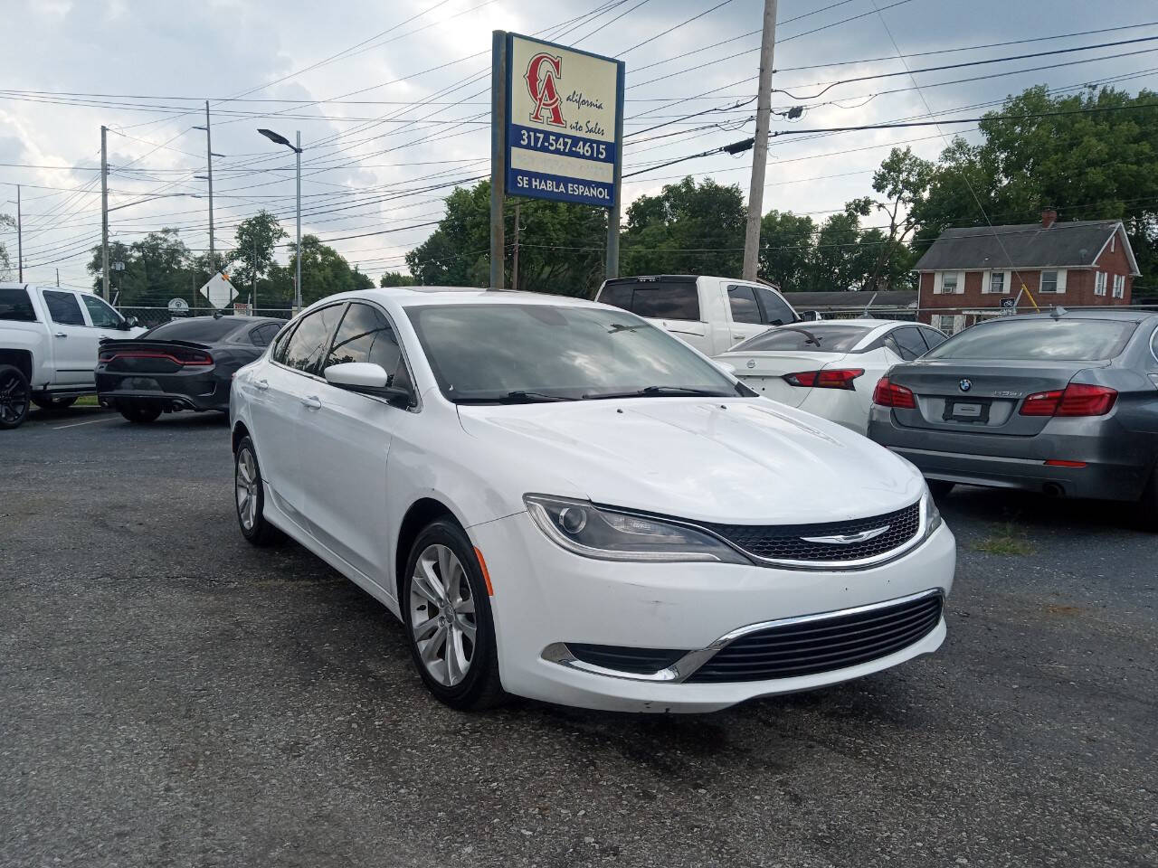 2015 Chrysler 200 Indianapolis IN
