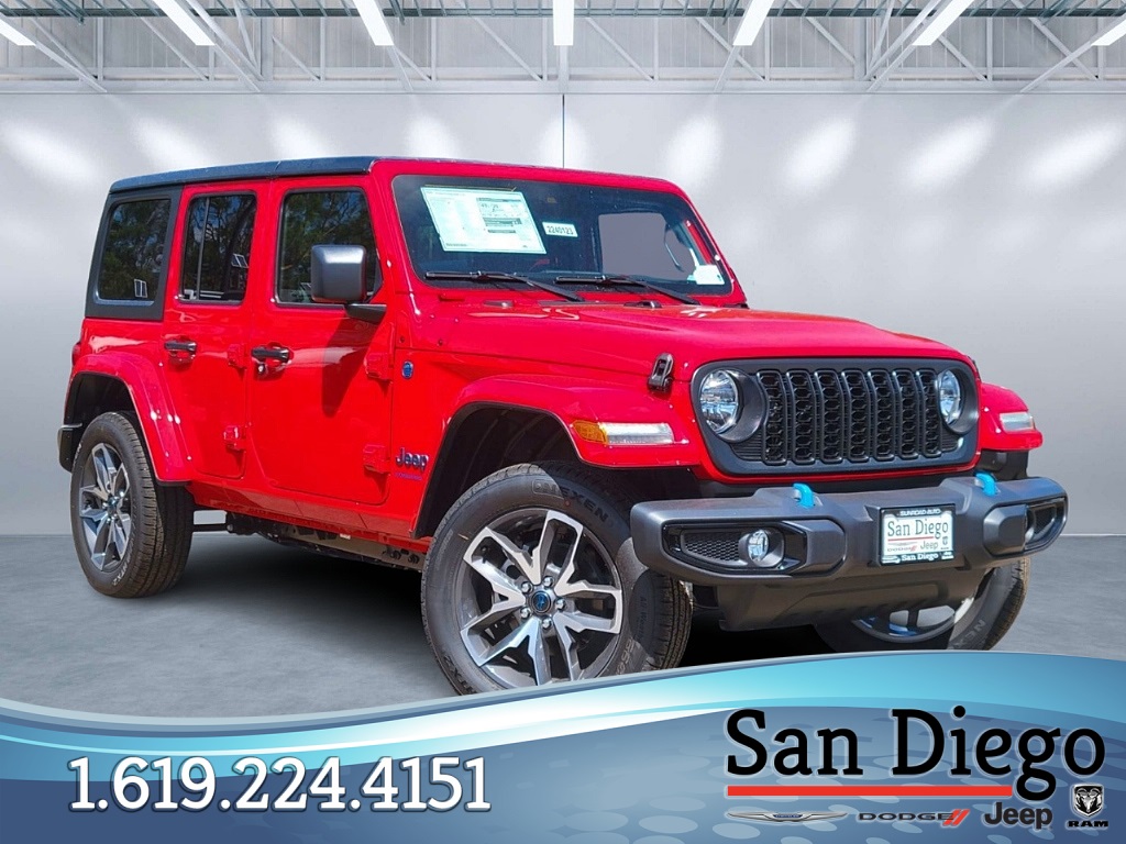 2024 Jeep Wrangler San Diego CA
