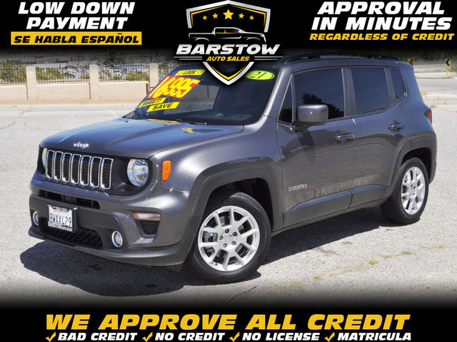 2021 Jeep Renegade Barstow CA
