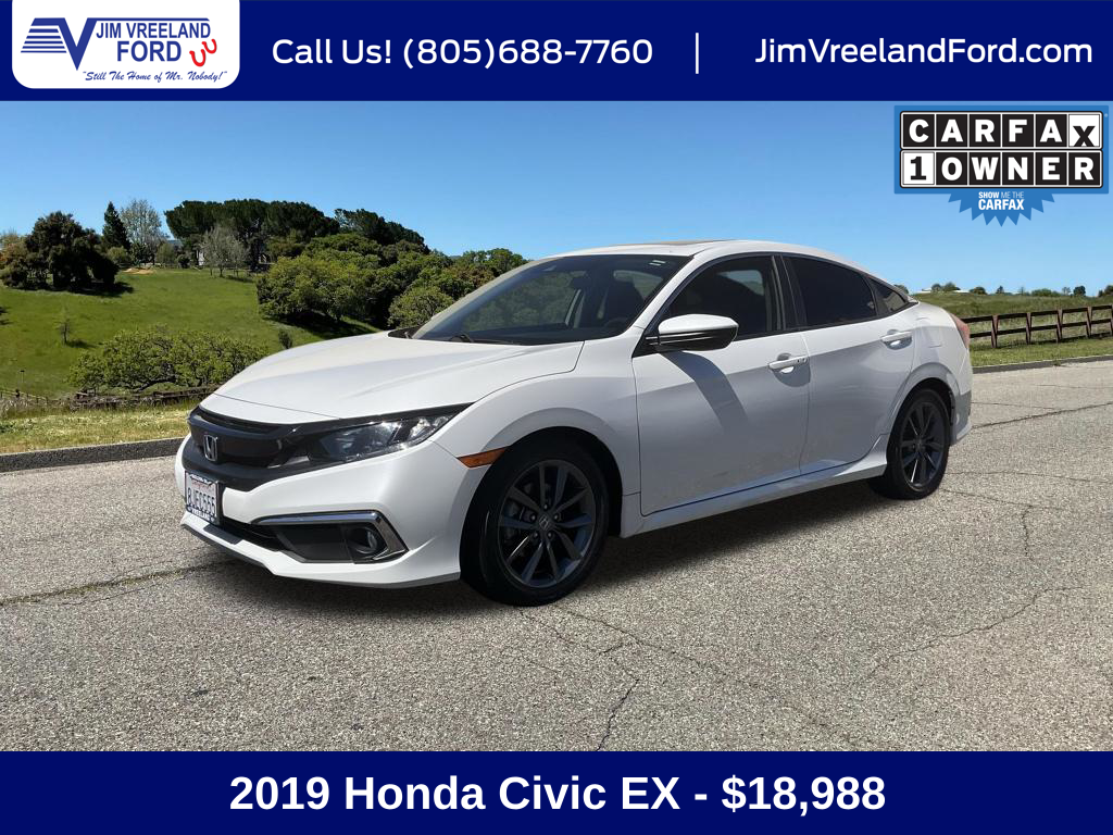 2019 Honda Civic Buellton CA