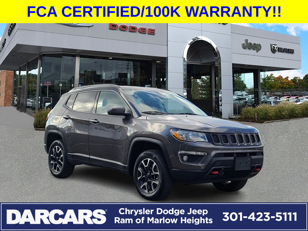 2021 Jeep Compass Suitland MD