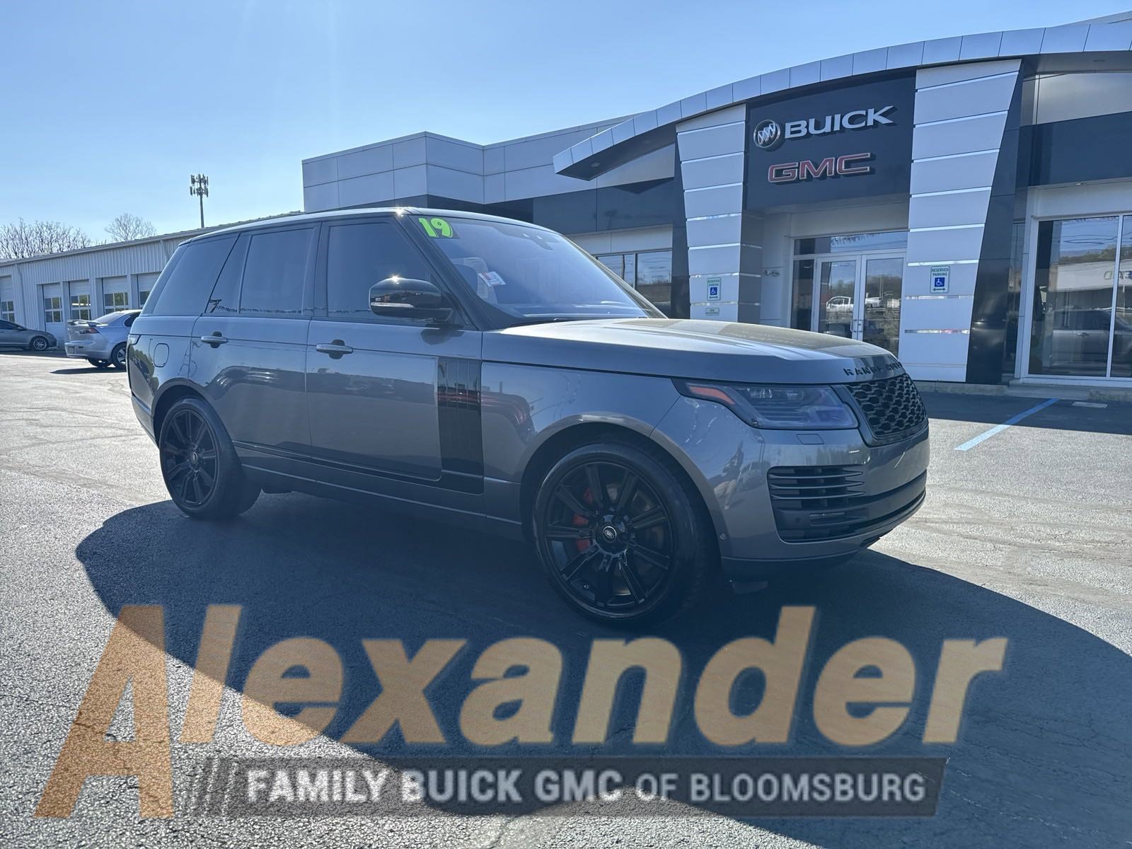 2019 Land Rover Range Rover Bloomsburg PA