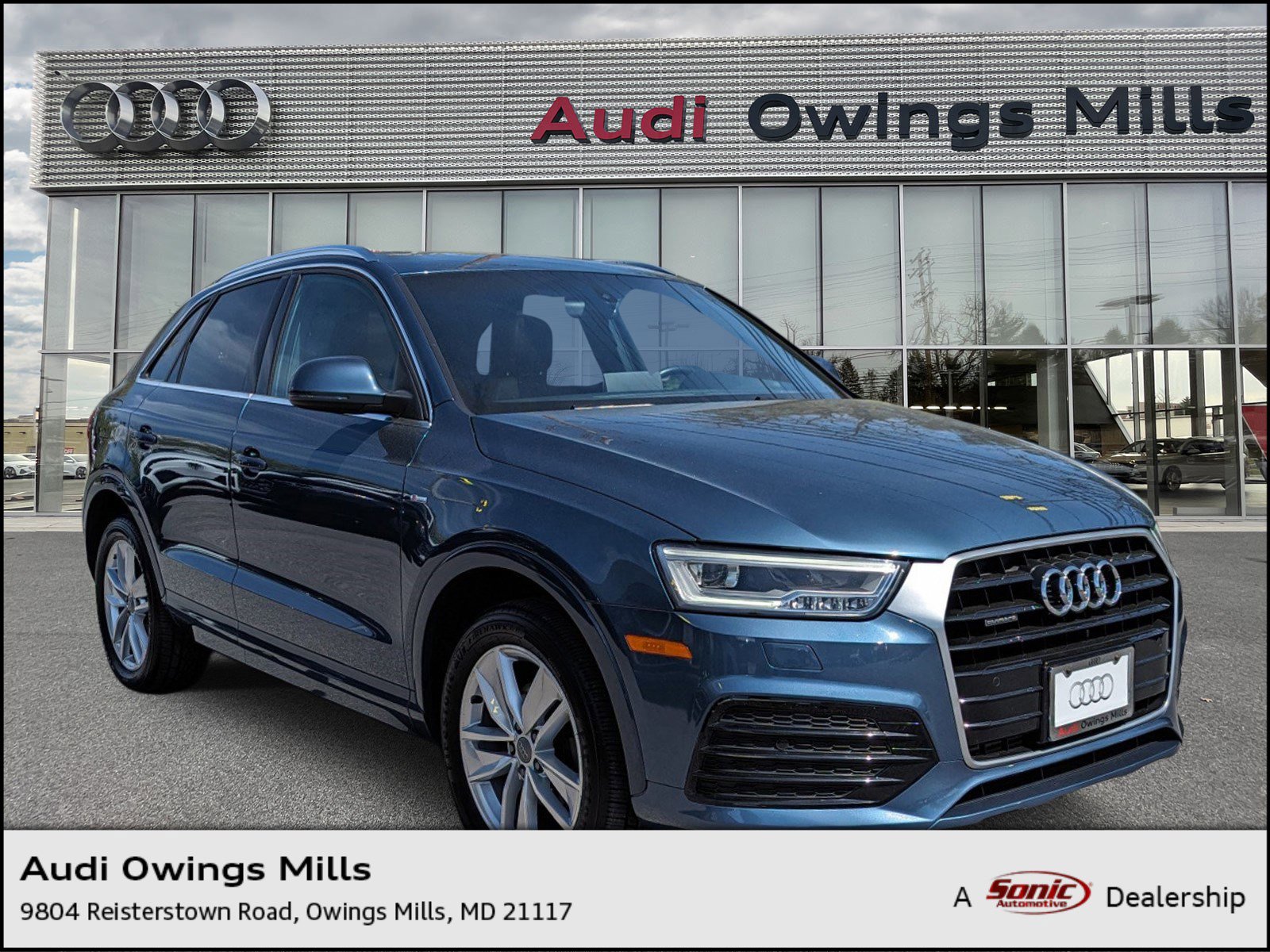 2018 Audi Q3 Owings Mills MD