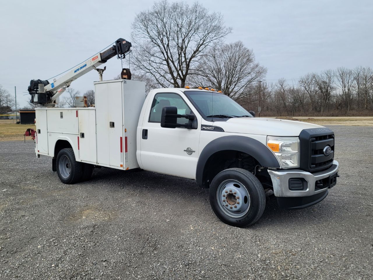 2014 Ford F-550 Middletown OH