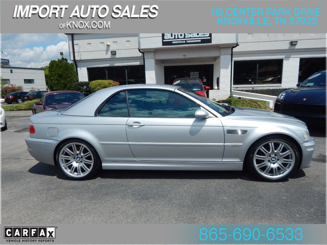 2004 BMW M3 Knoxville TN