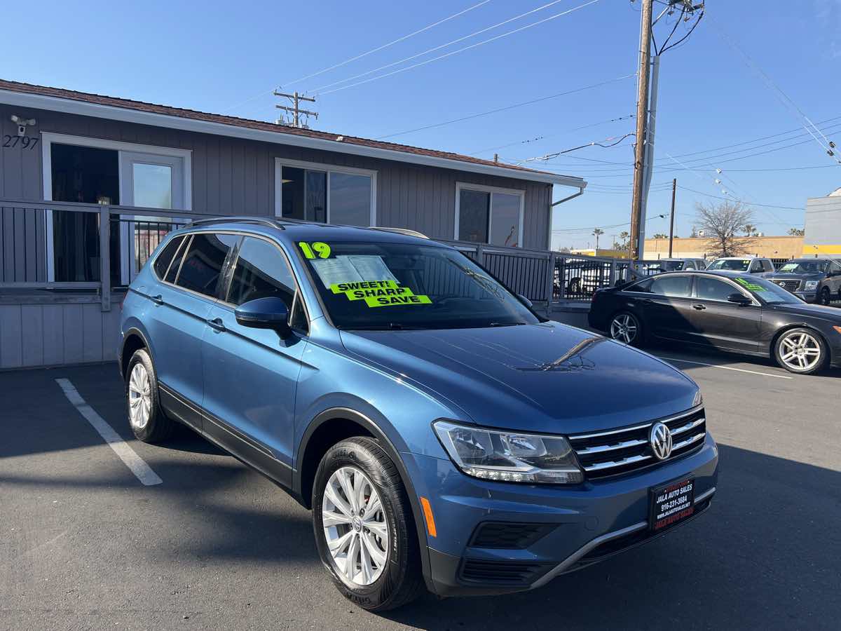 2019 Volkswagen Tiguan Sacramento CA