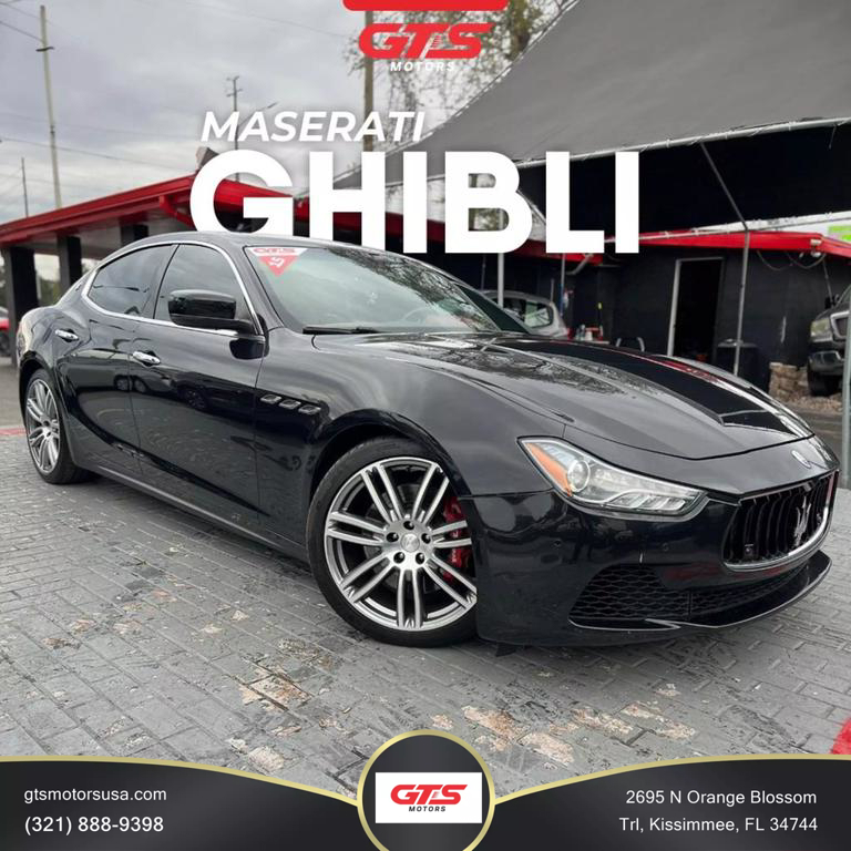2015 Maserati Ghibli Kissimmee FL