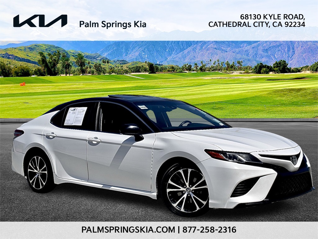 2018 Toyota Camry Cathedral City CA