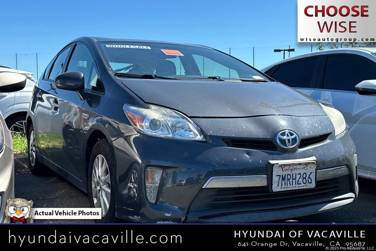 2013 Toyota Prius Plug-in Vacaville CA