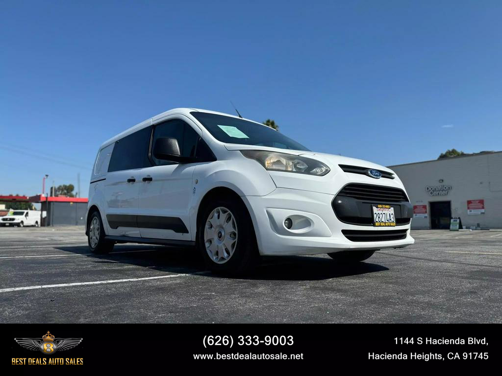 2014 Ford Transit Connect Hacienda Heights CA