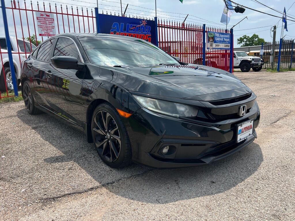 2019 Honda Civic Houston TX
