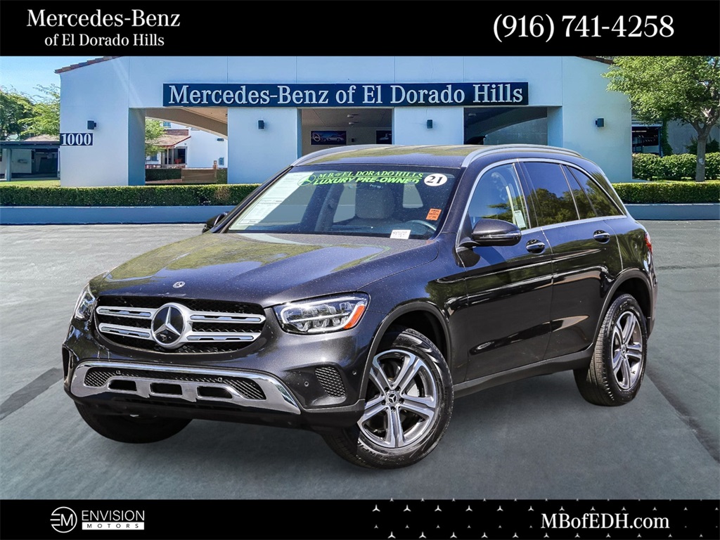 2021 Mercedes-Benz GLC El Dorado Hills CA