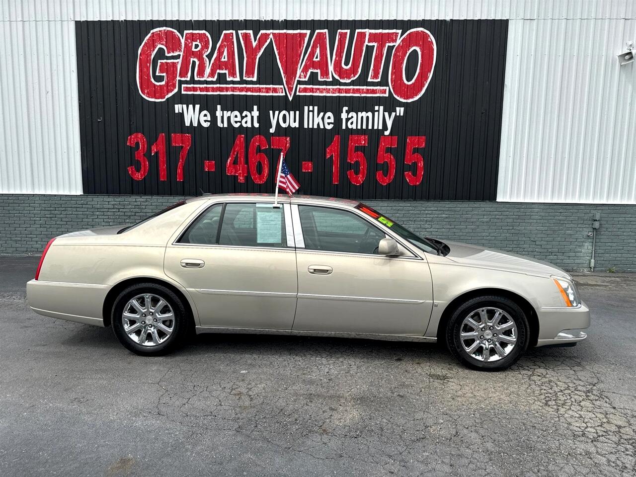 2008 Cadillac DTS Greenfield IN