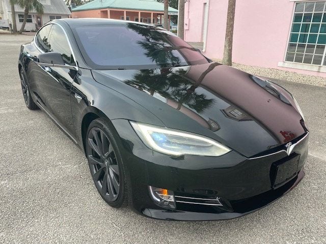 2020 TESLA MODEL S LONG RANGE