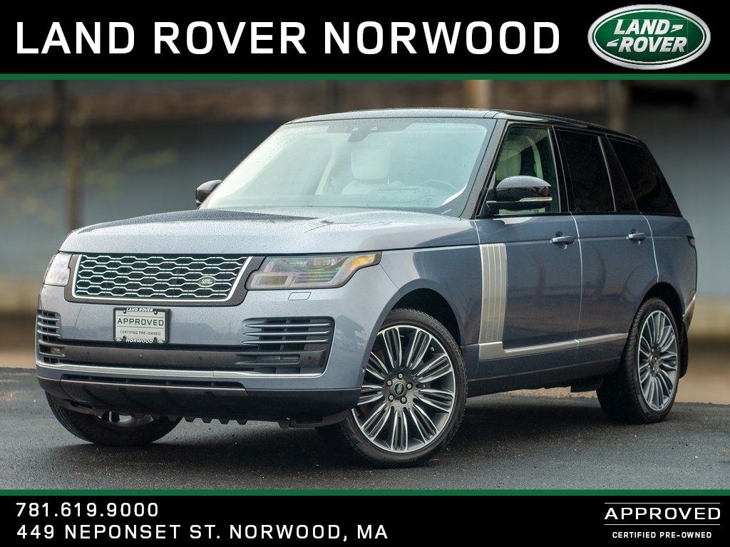 2021 Land Rover Range Rover Norwood MA