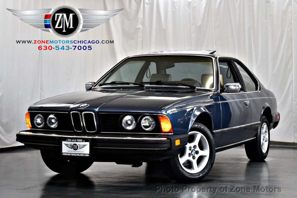 1984 BMW 6 Series Addison IL