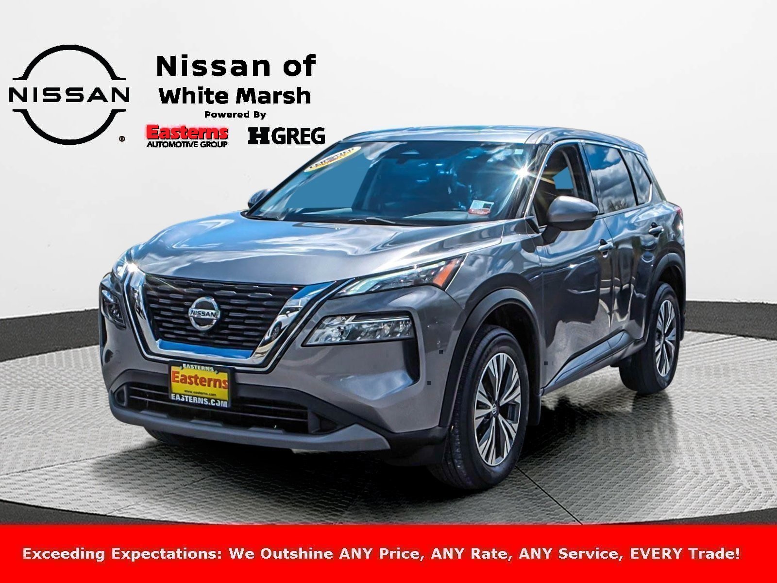 2021 Nissan Rogue White Marsh MD