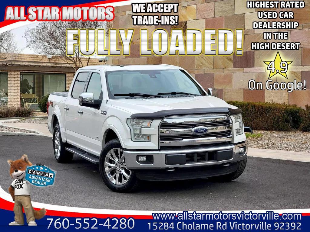 2016 Ford F-150 Victorville CA