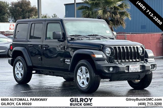 2019 Jeep Wrangler Gilroy CA