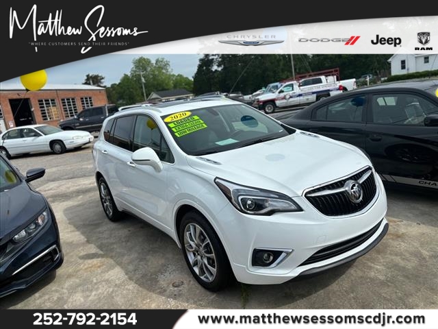 2020 Buick Envision Rocky Mount NC